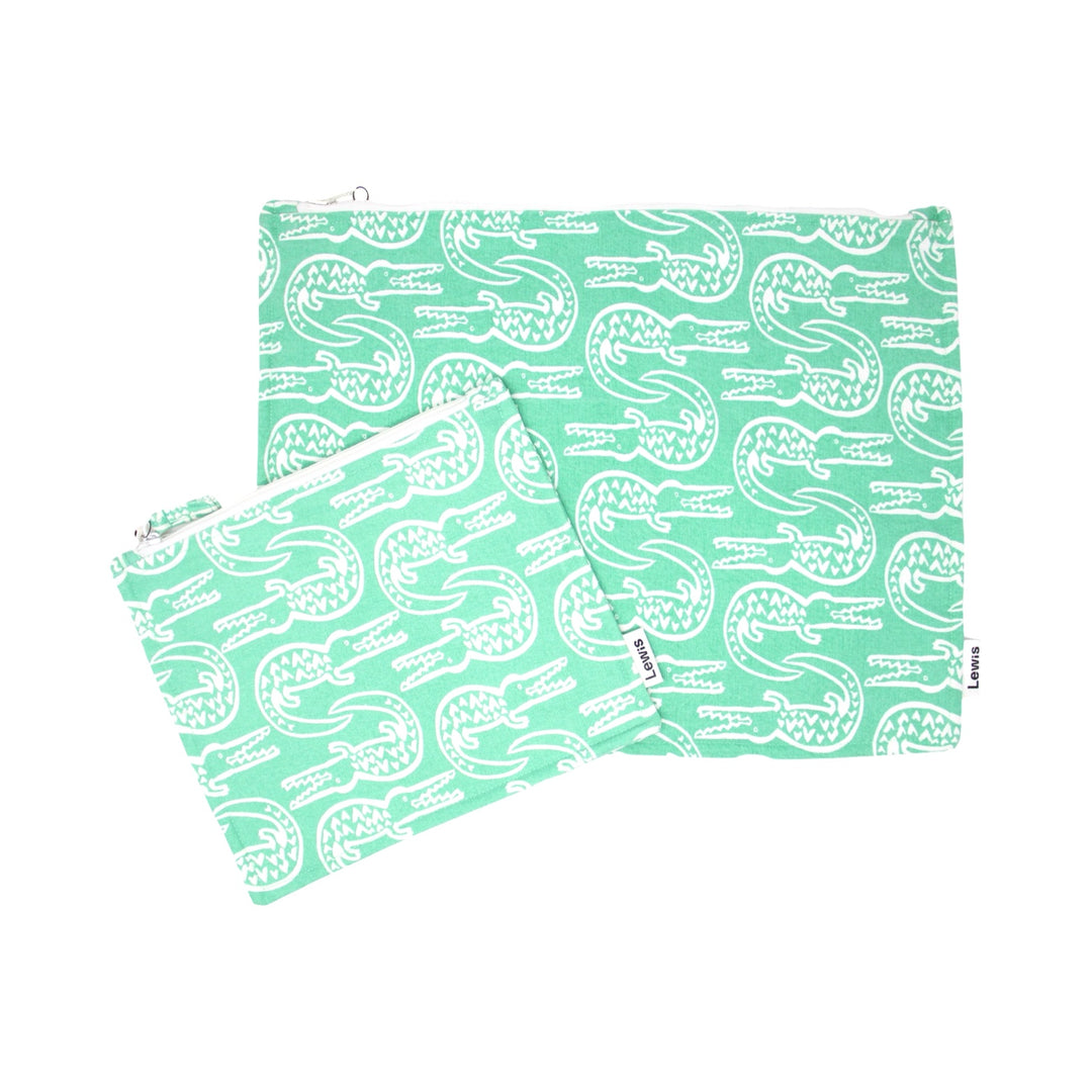 Lewis Green Alligators Project Bag Set
