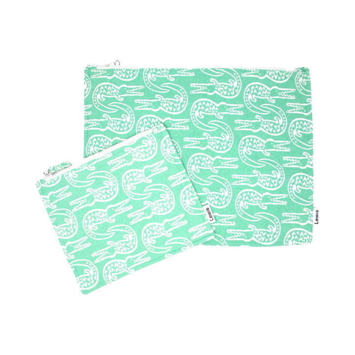 Lewis Green Alligators Project Bag Set