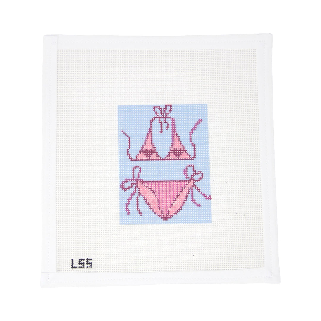 Pink & Blue Bikini So Tini