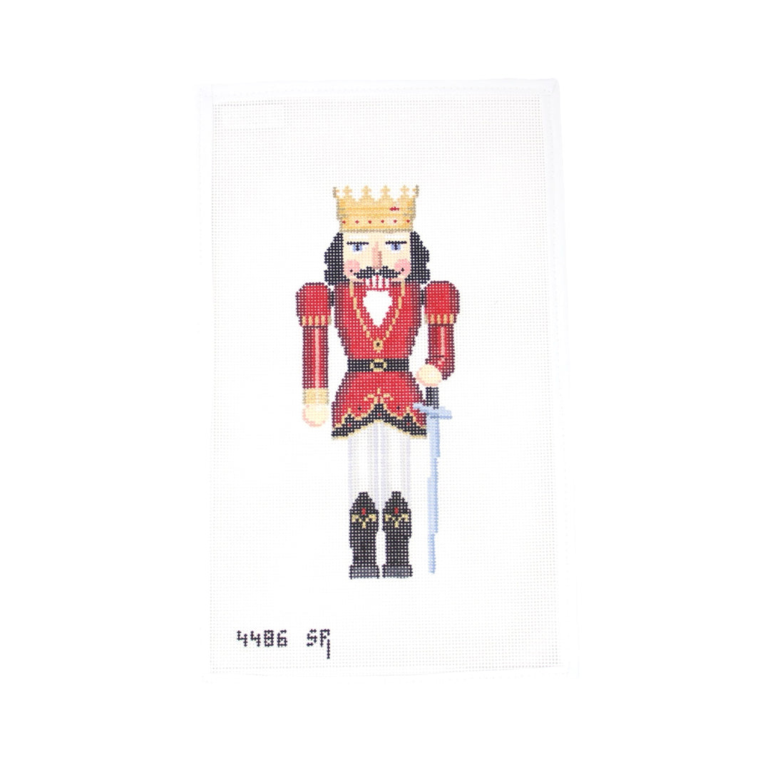 Nutcracker: Red & Black King