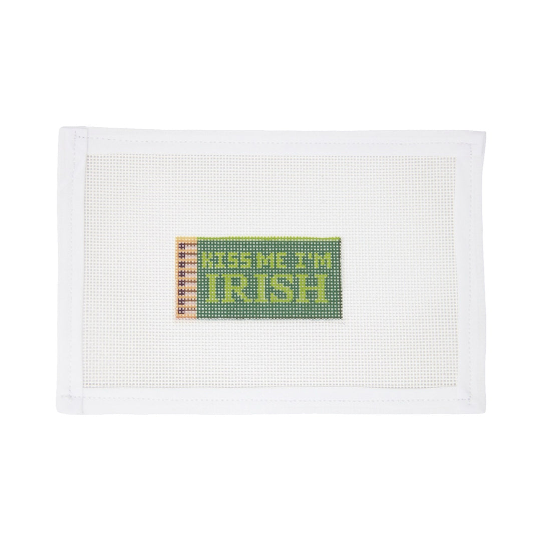 Kiss Me I'm Irish Matchbox