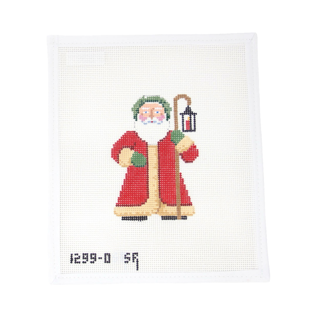 Santa With Lantern