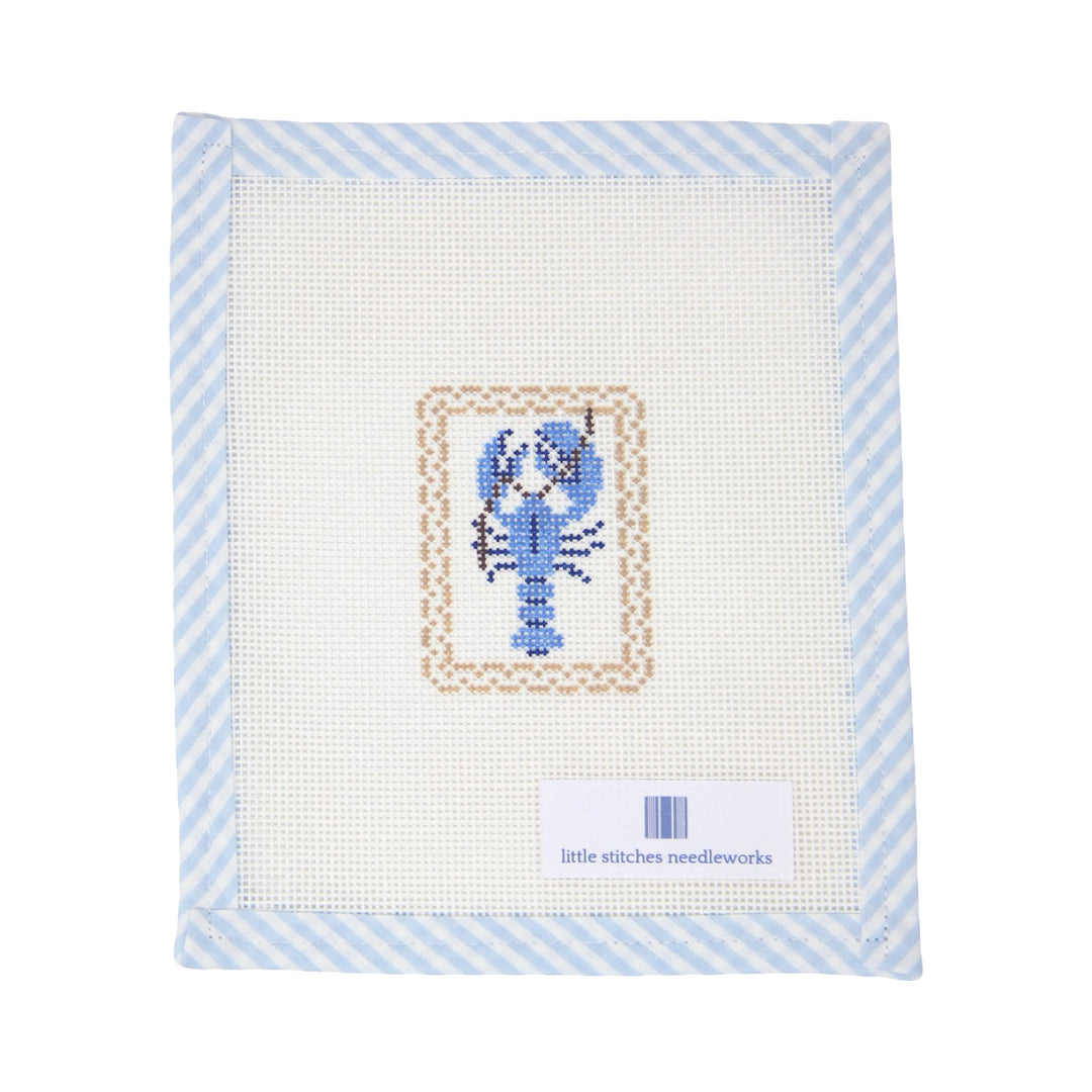 Blue Lobster Patch / Keychain