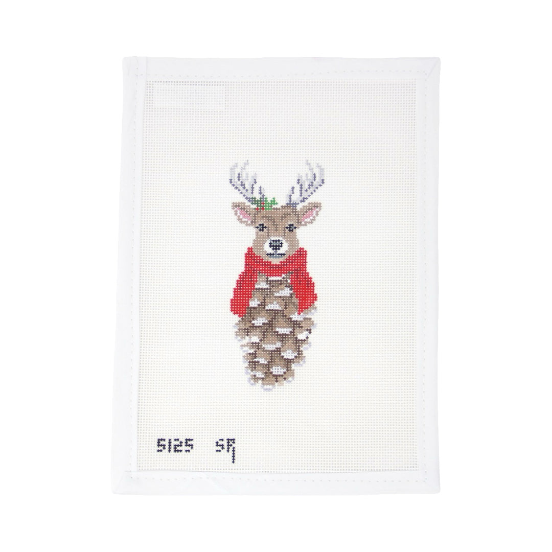 Pinecone Reindeer