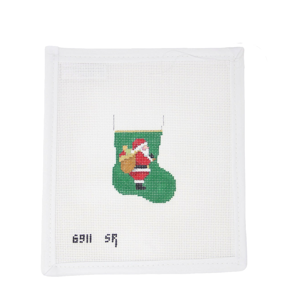 Santa Stocking Ornament
