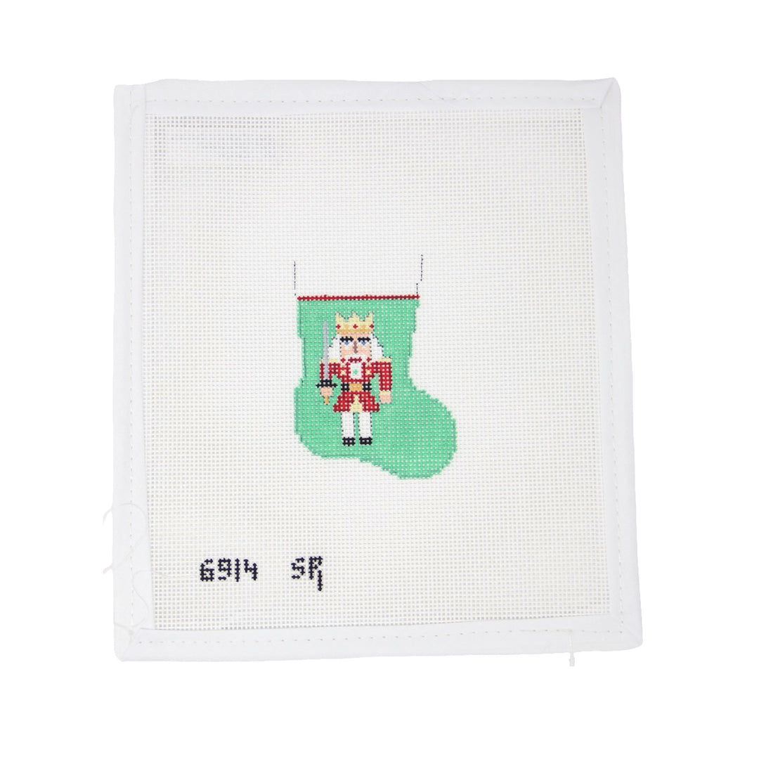 Nutcracker Stocking Ornament