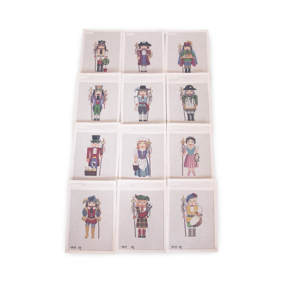 Twelve Days: Nutcrackers