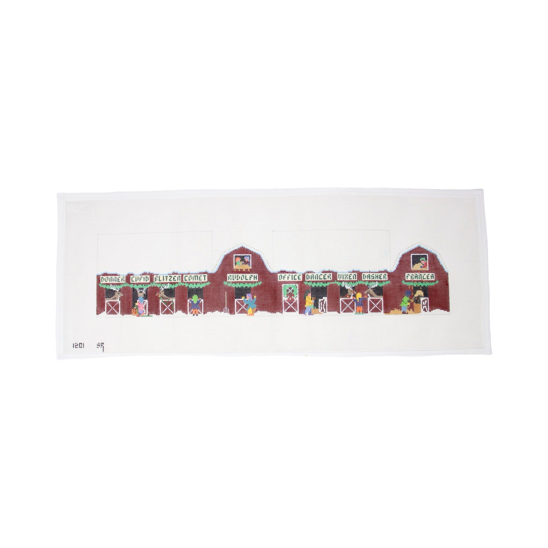 Santa's Village: Reindeer Barn