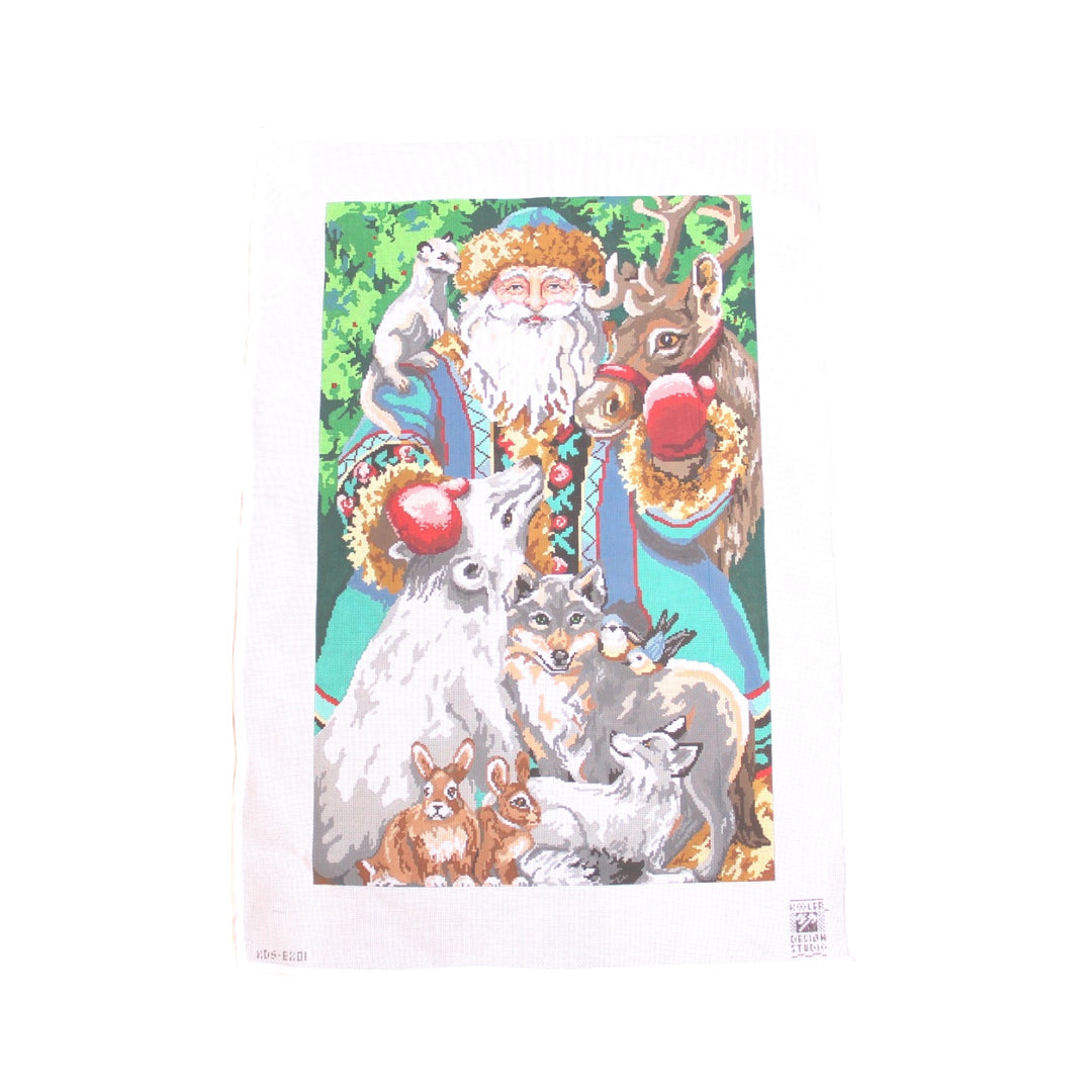 Woodland Santa