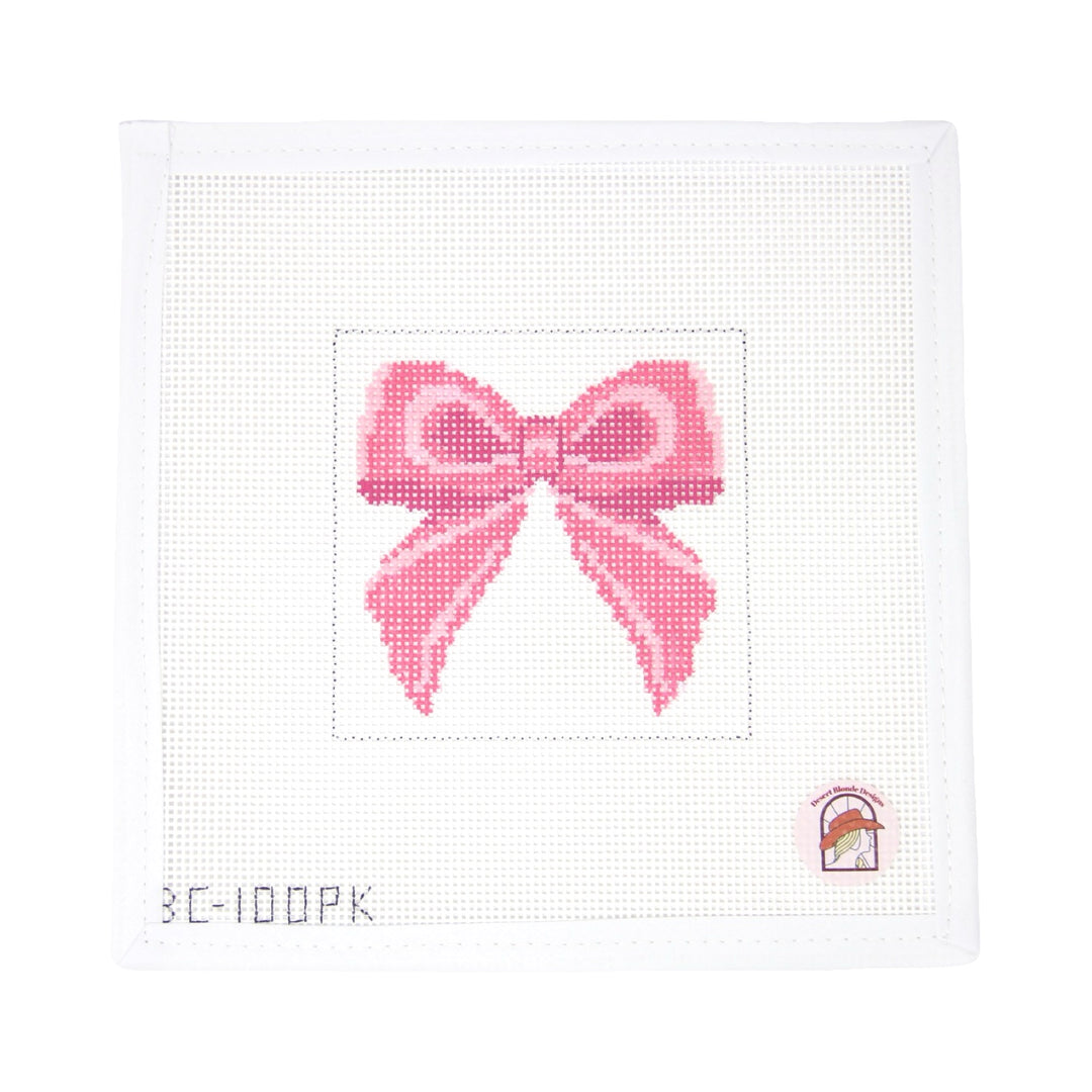Bow Coaster: Pink