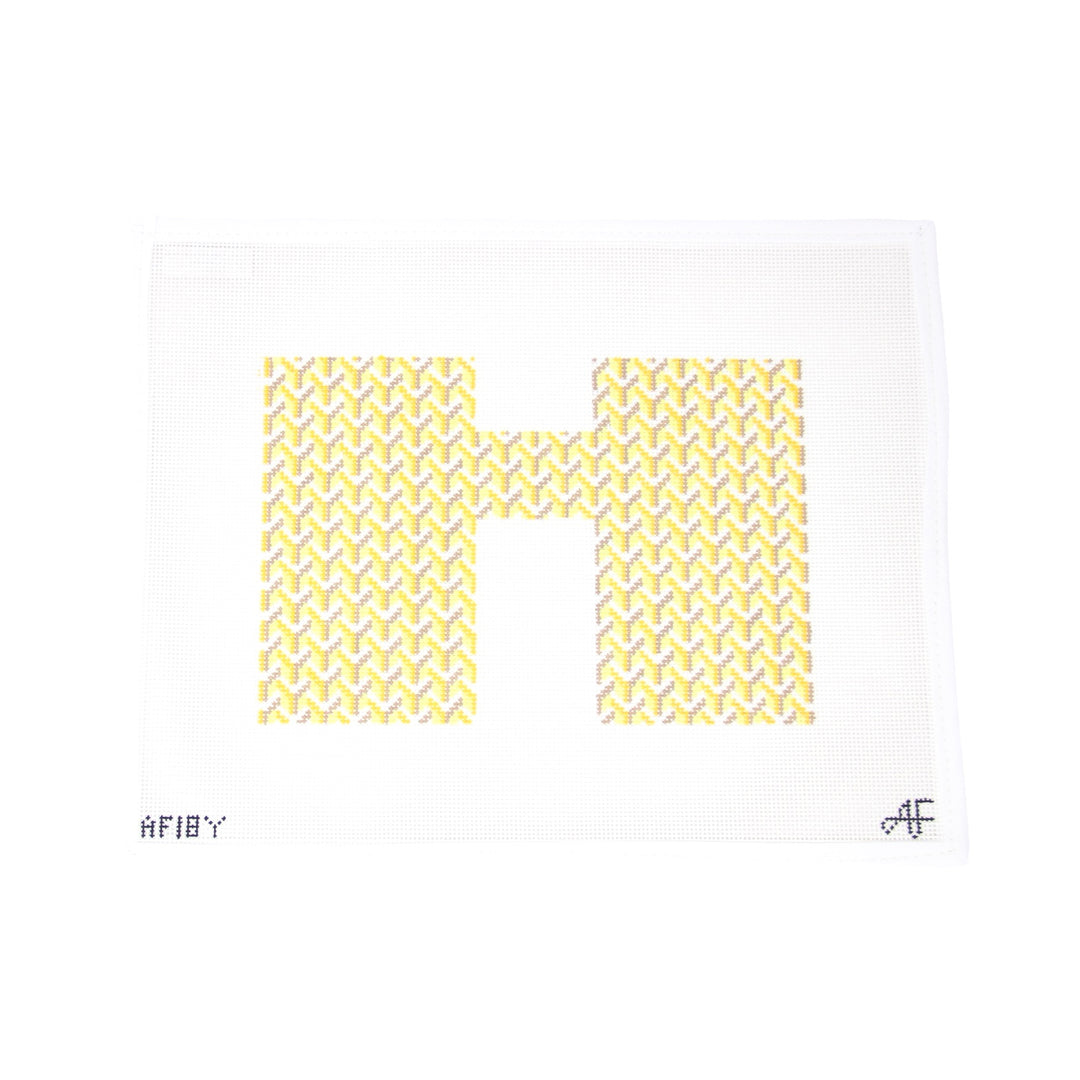 Y Pattern Clutch - Yellow