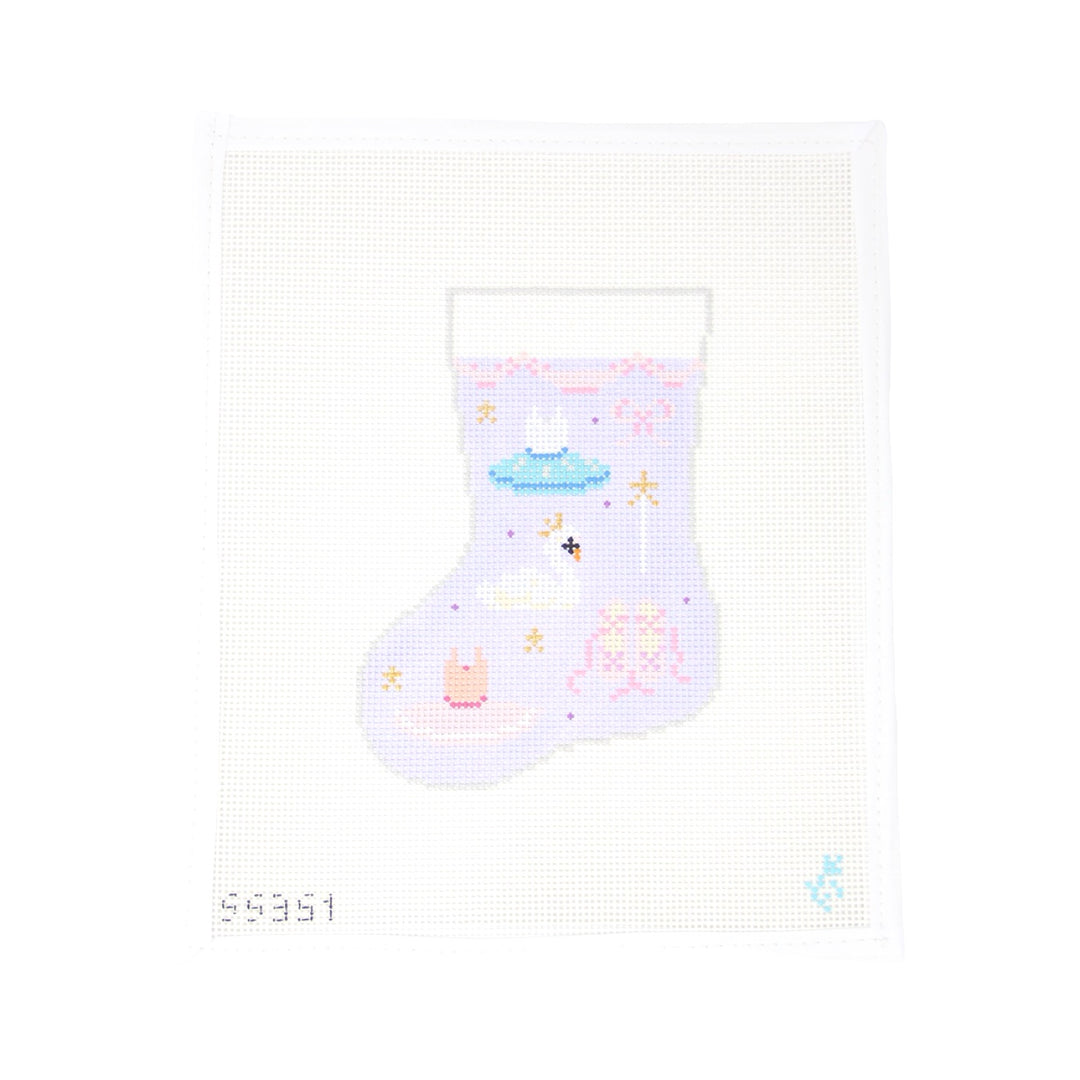 Ballerina Mini Stocking