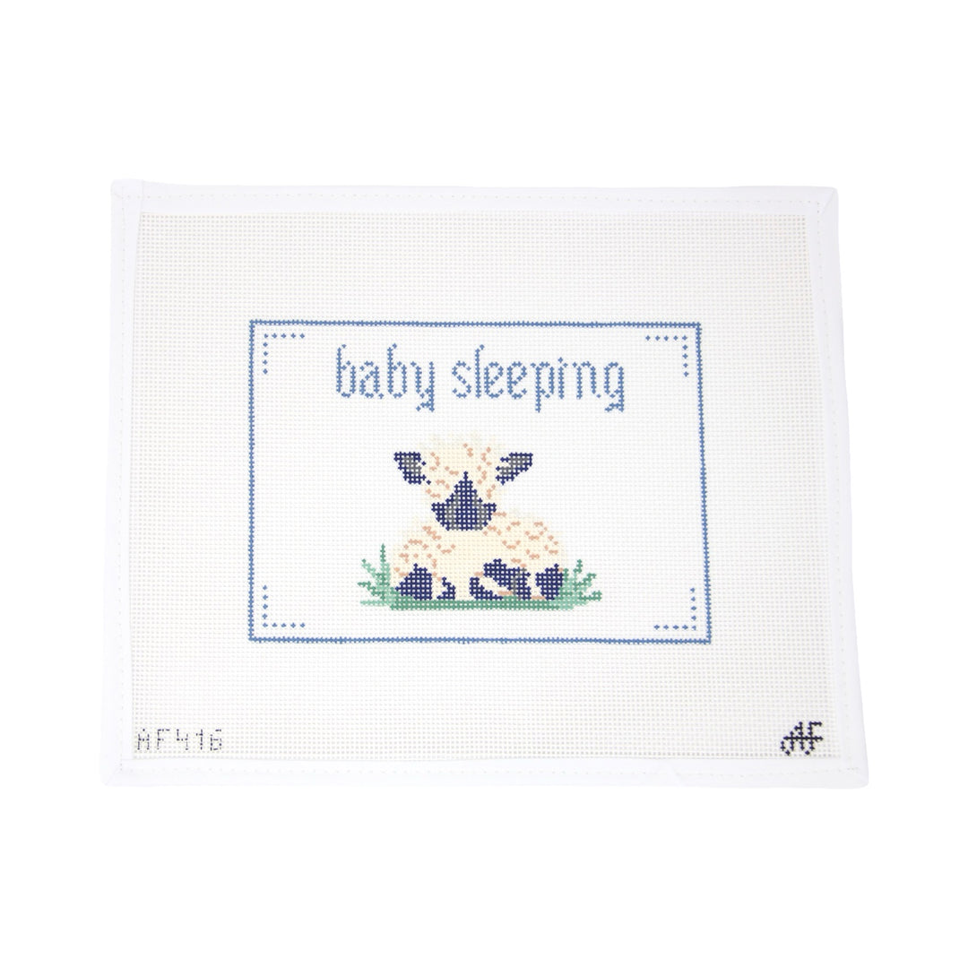 Baby Sleeping Lamb Sign