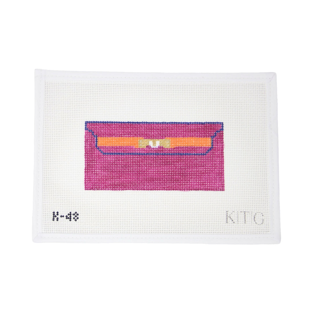 Mini Purple Clutch