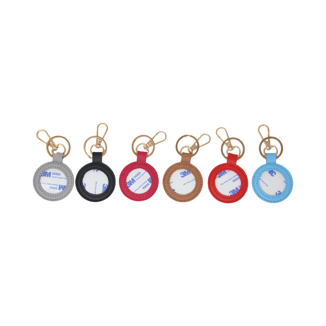 Self-Finishing Key Chain