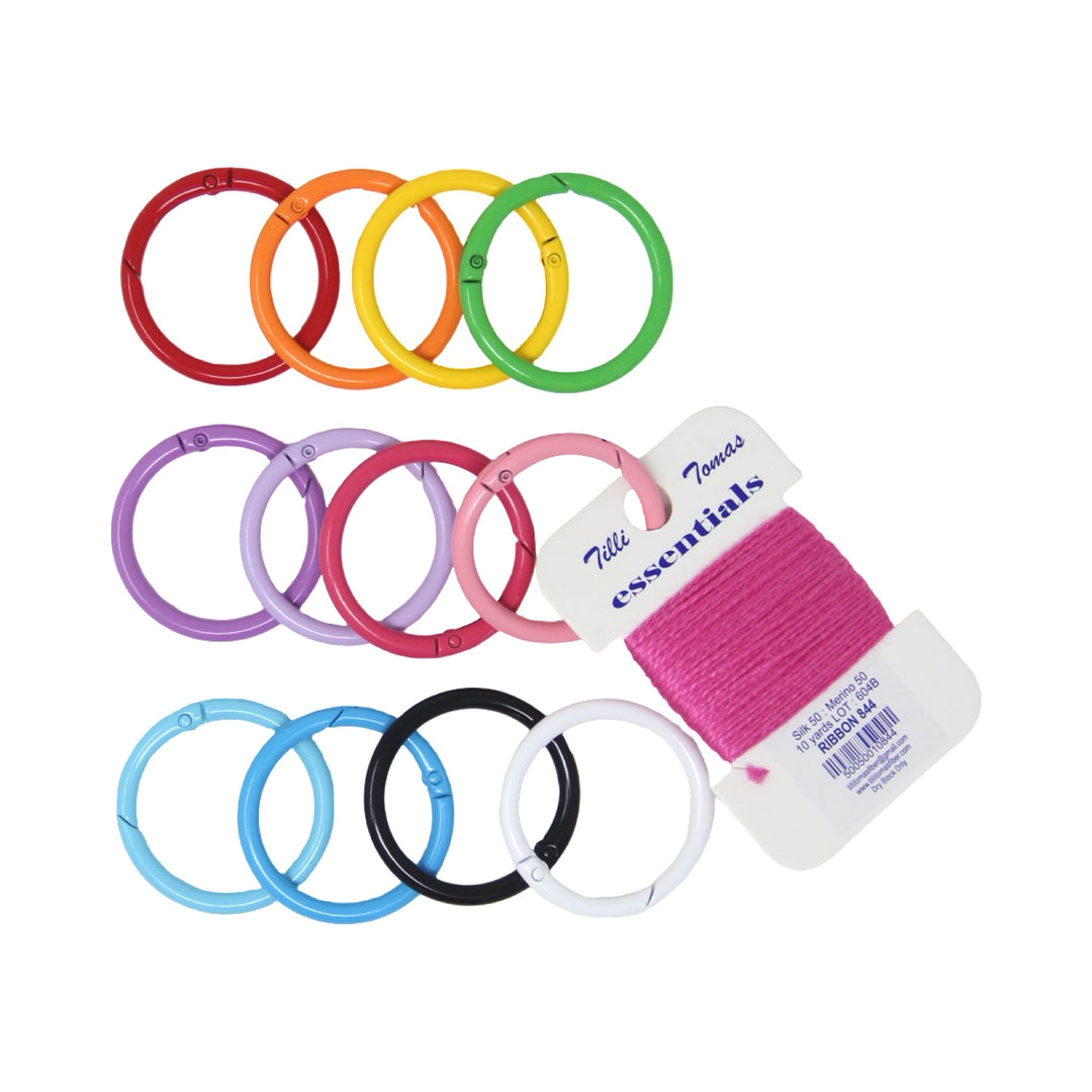 Fiber Fobs - Set of 12