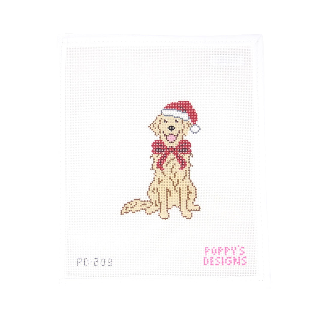 Santa Paws - Golden
