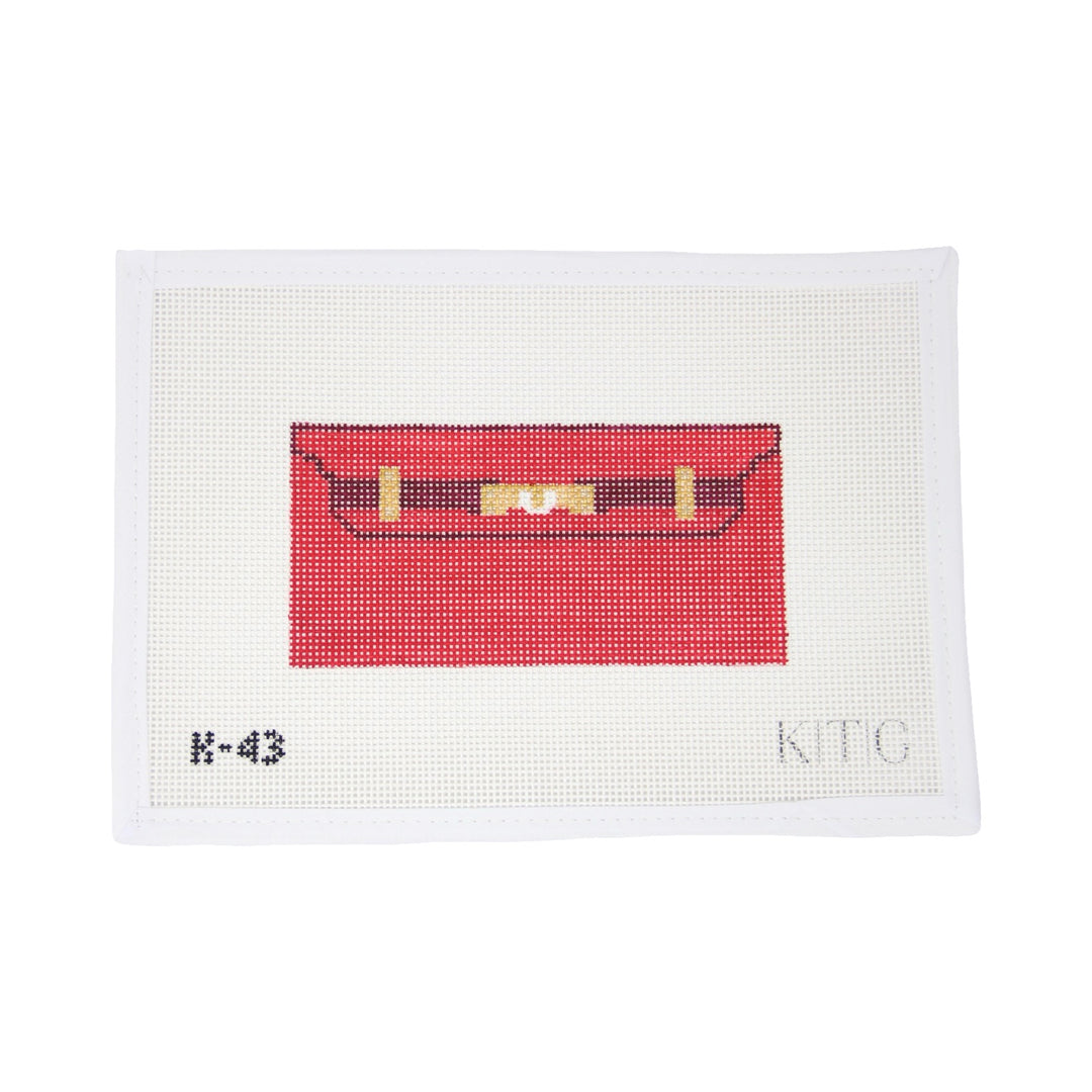 Mini Red Clutch