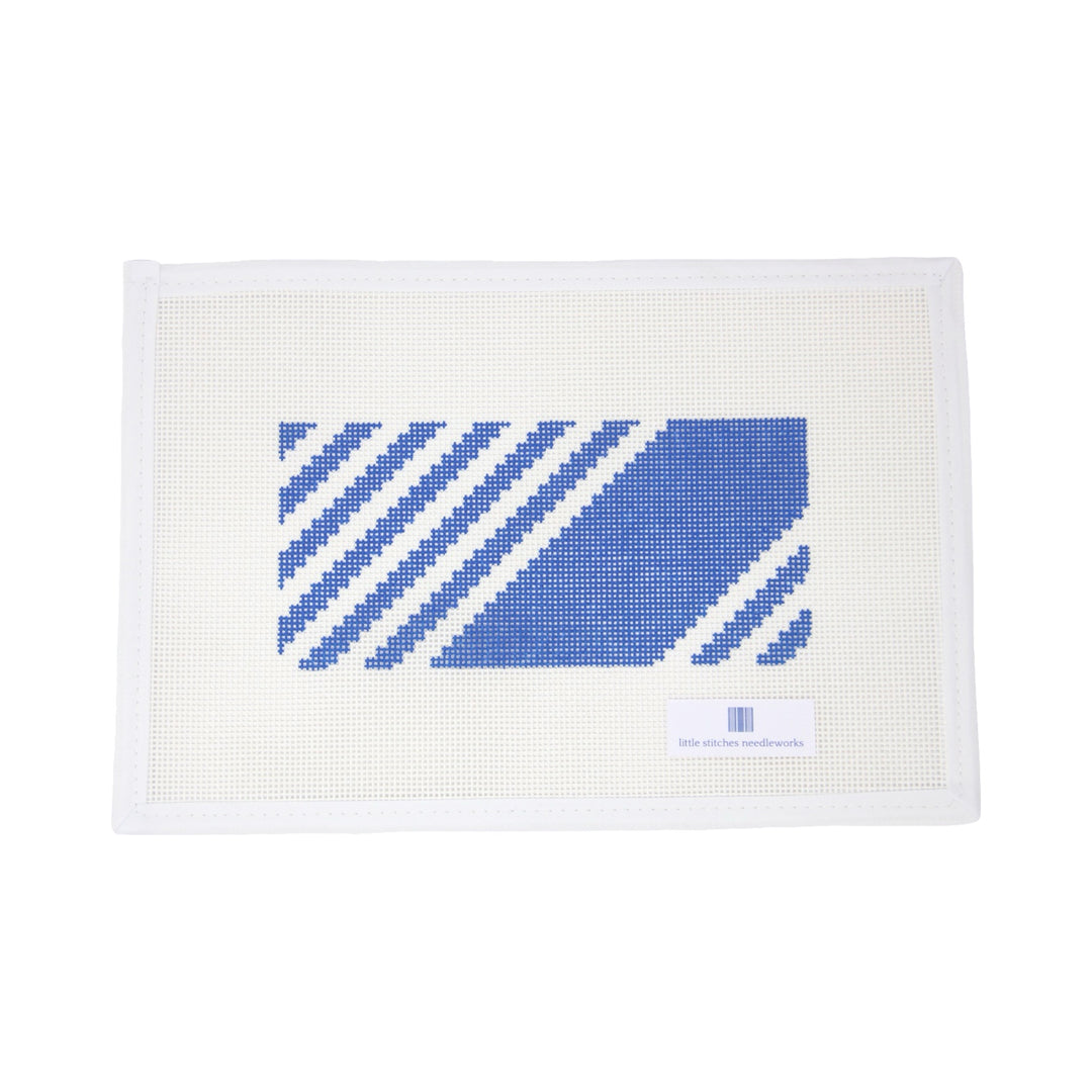 Sport Stripe Eyeglass Case