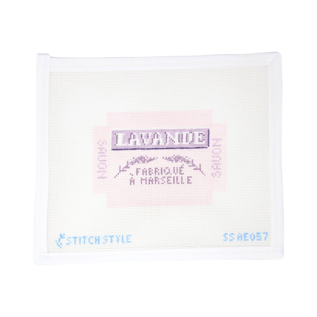3D Lavender Soap