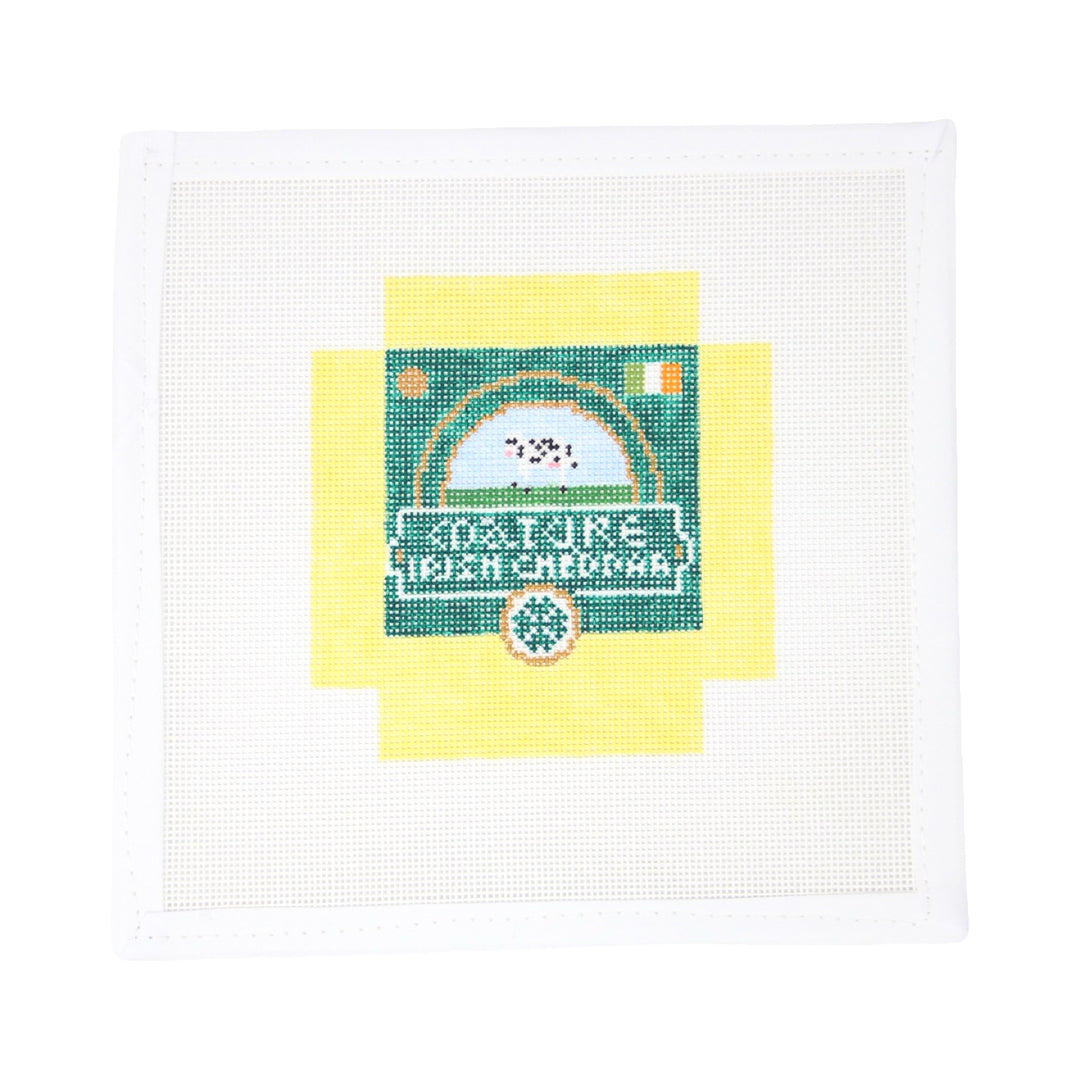 3D Wedge of Irish Cheddar Cheese