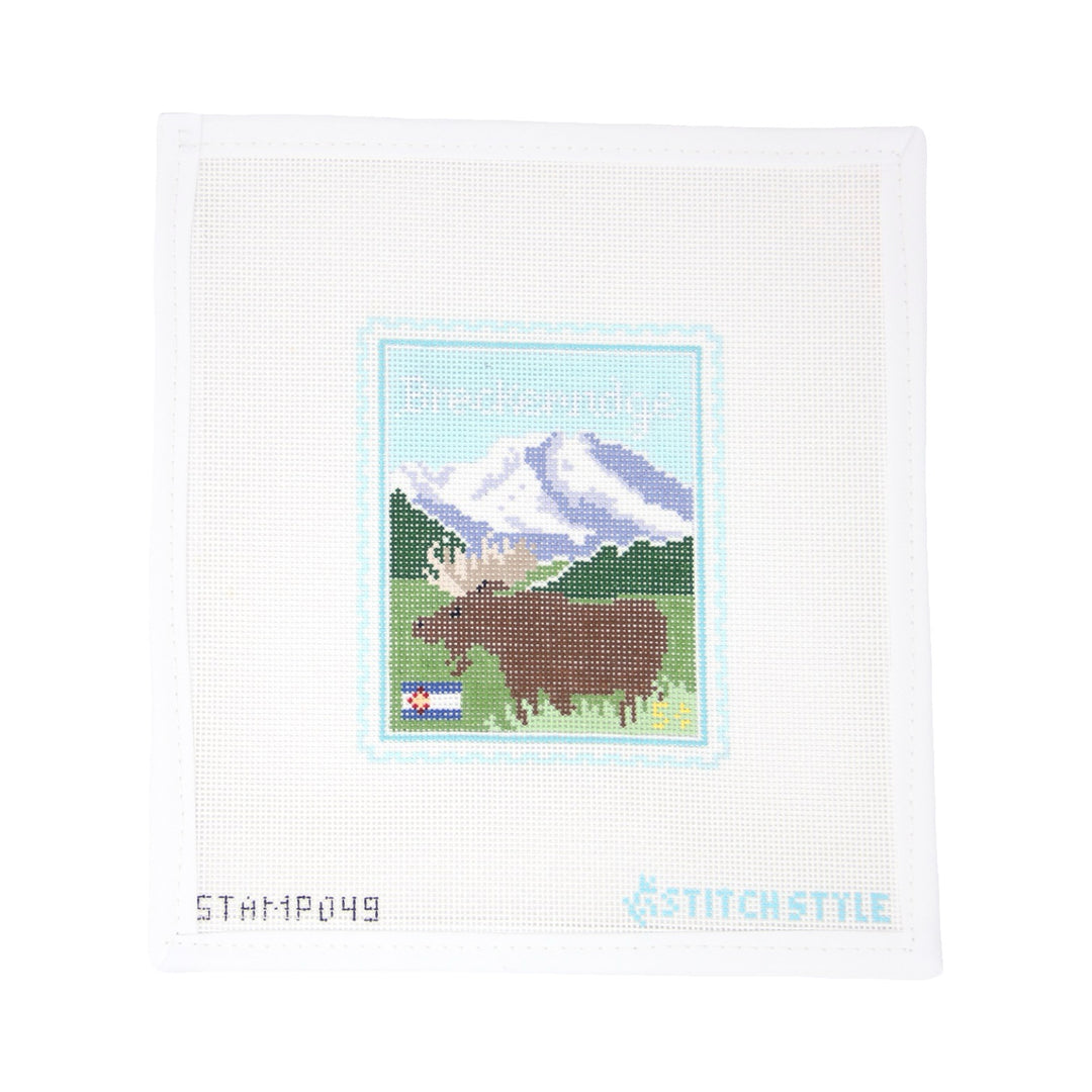 Breckenridge Travel Stamp