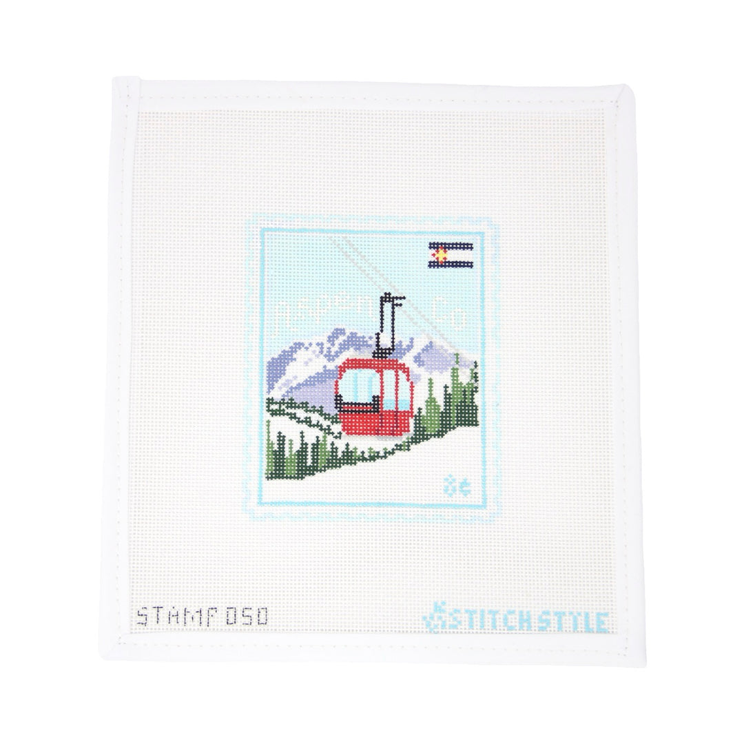Aspen Travel Stamp
