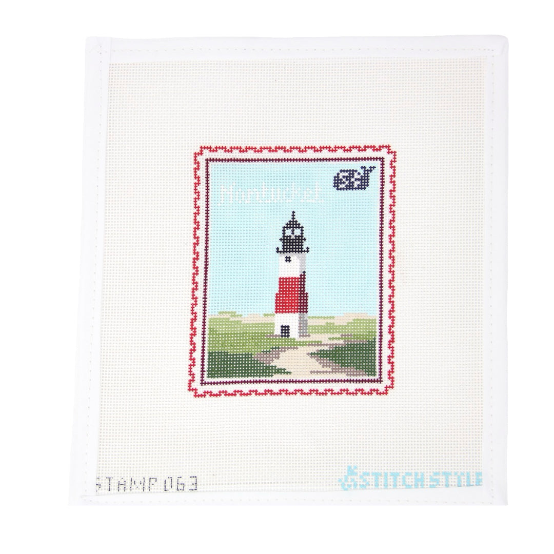 Nantucket Travel Stamp