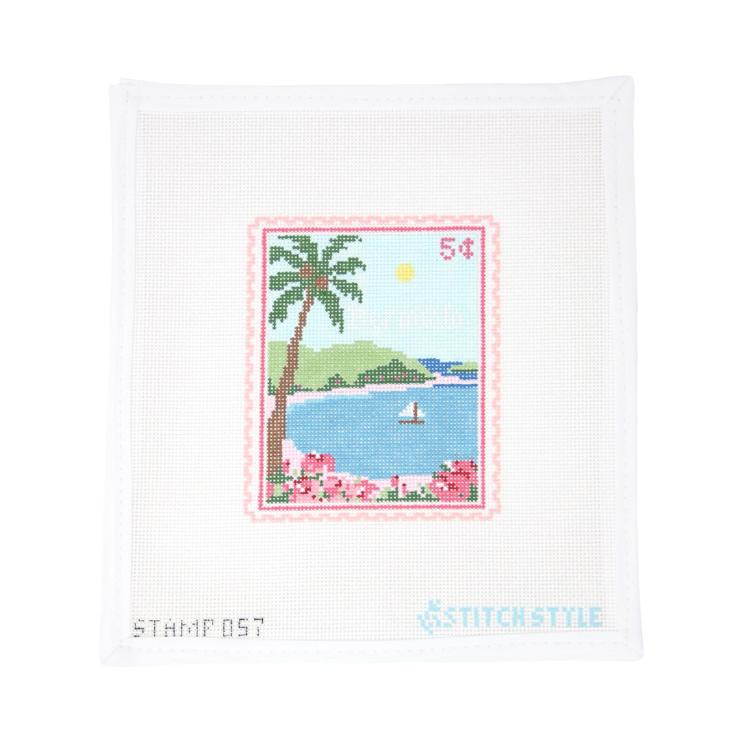 Bermuda Travel Stamp