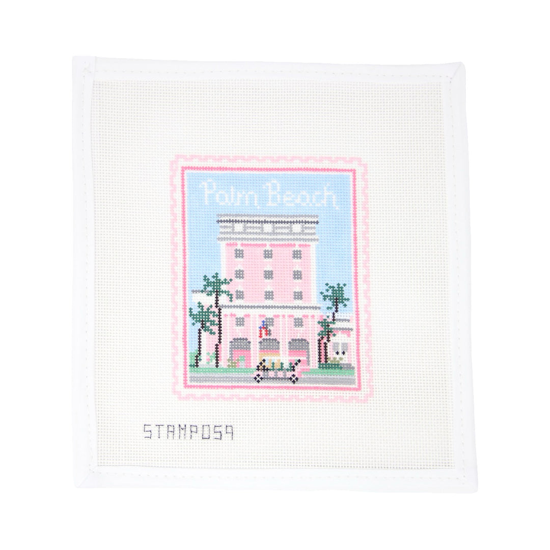 Palm Beach Travel Stamp