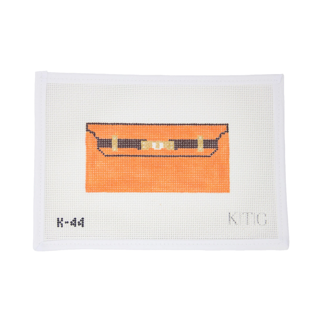 Mini Orange Clutch