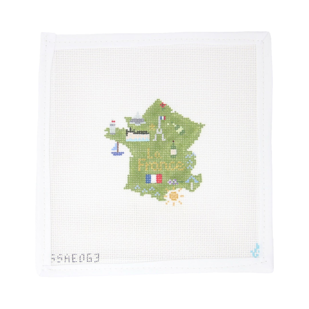 Map of France