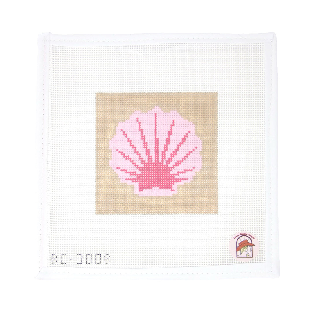 Beach Coaster: Scallop Shell
