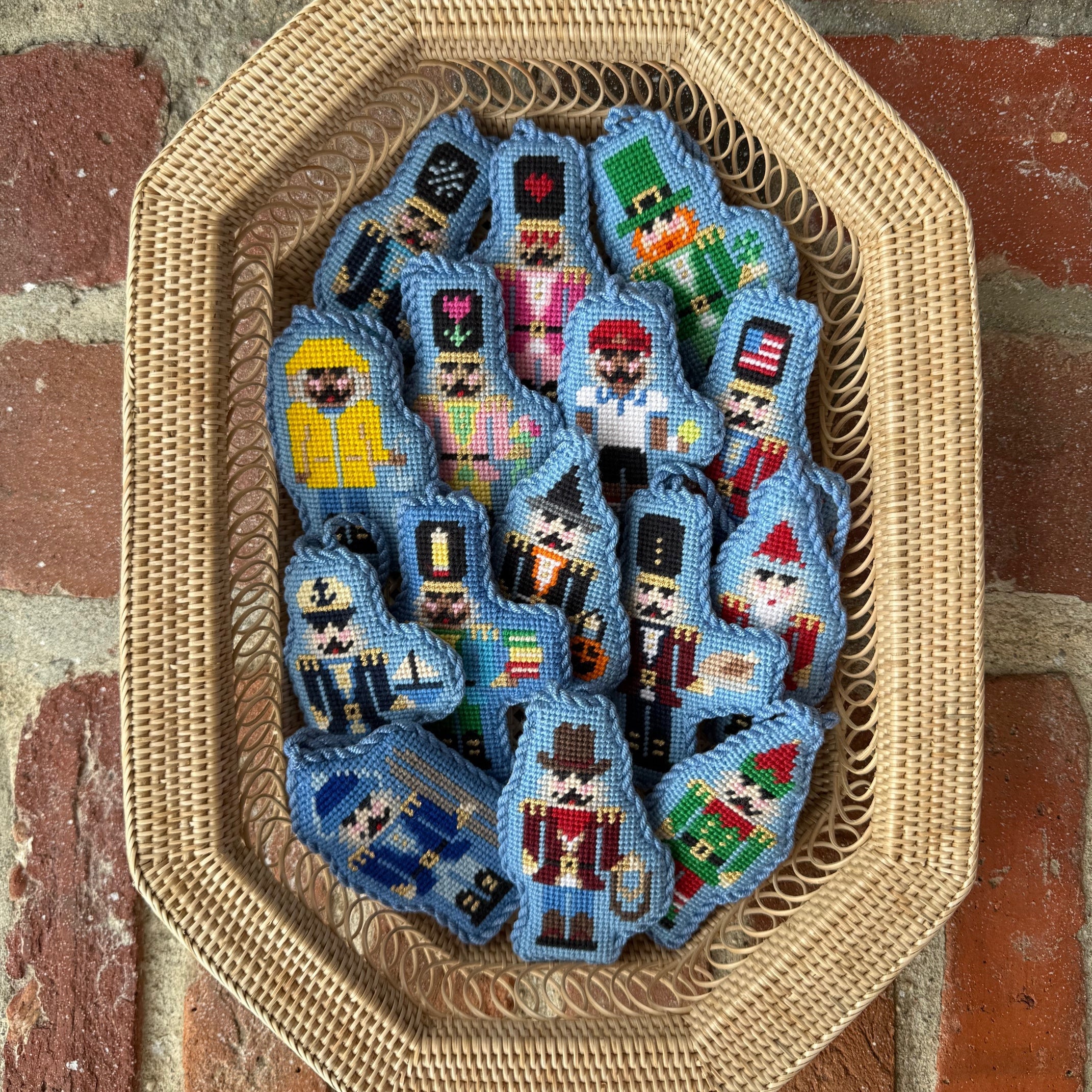 MJD x GN - 2025 Nutcracker Bundle – Greystone Needlepoint