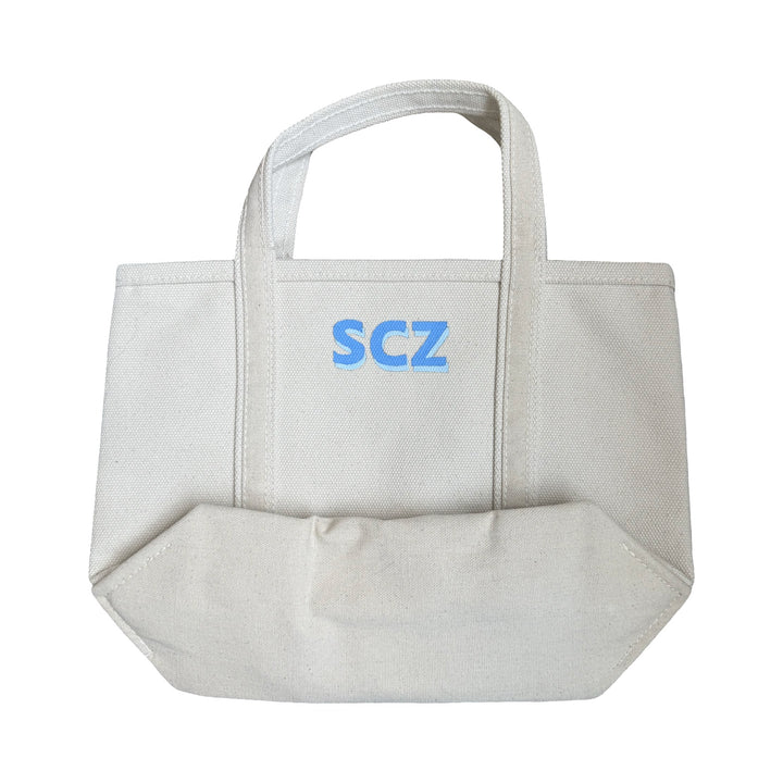 NDLPT Mini Canvas Tote - Navy