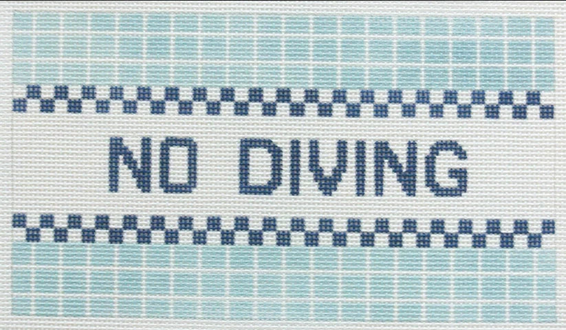 No Diving