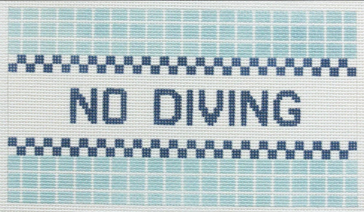 No Diving