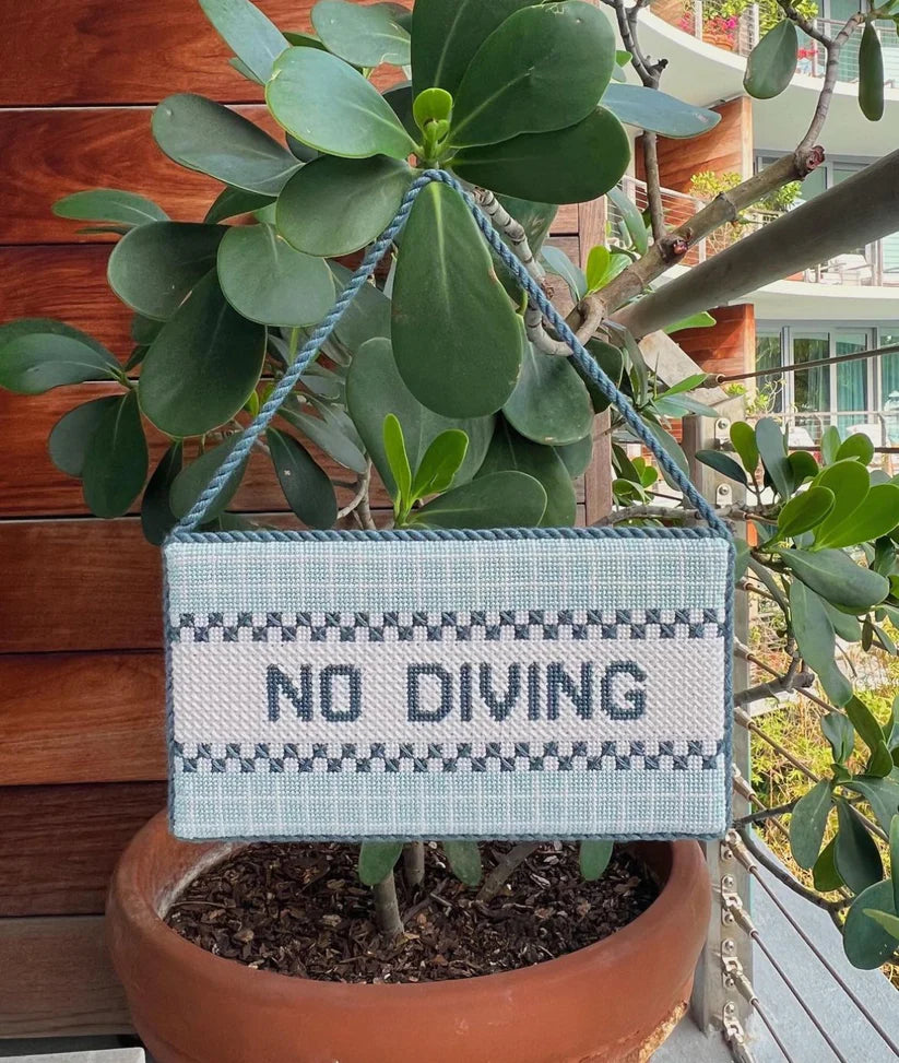 No Diving