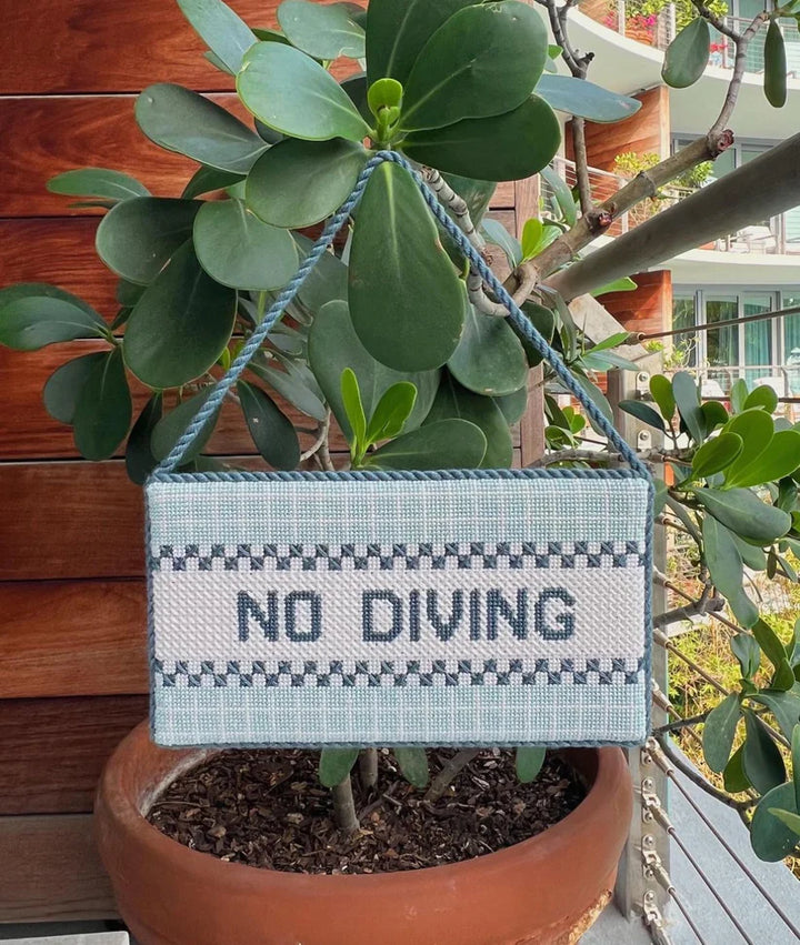 No Diving