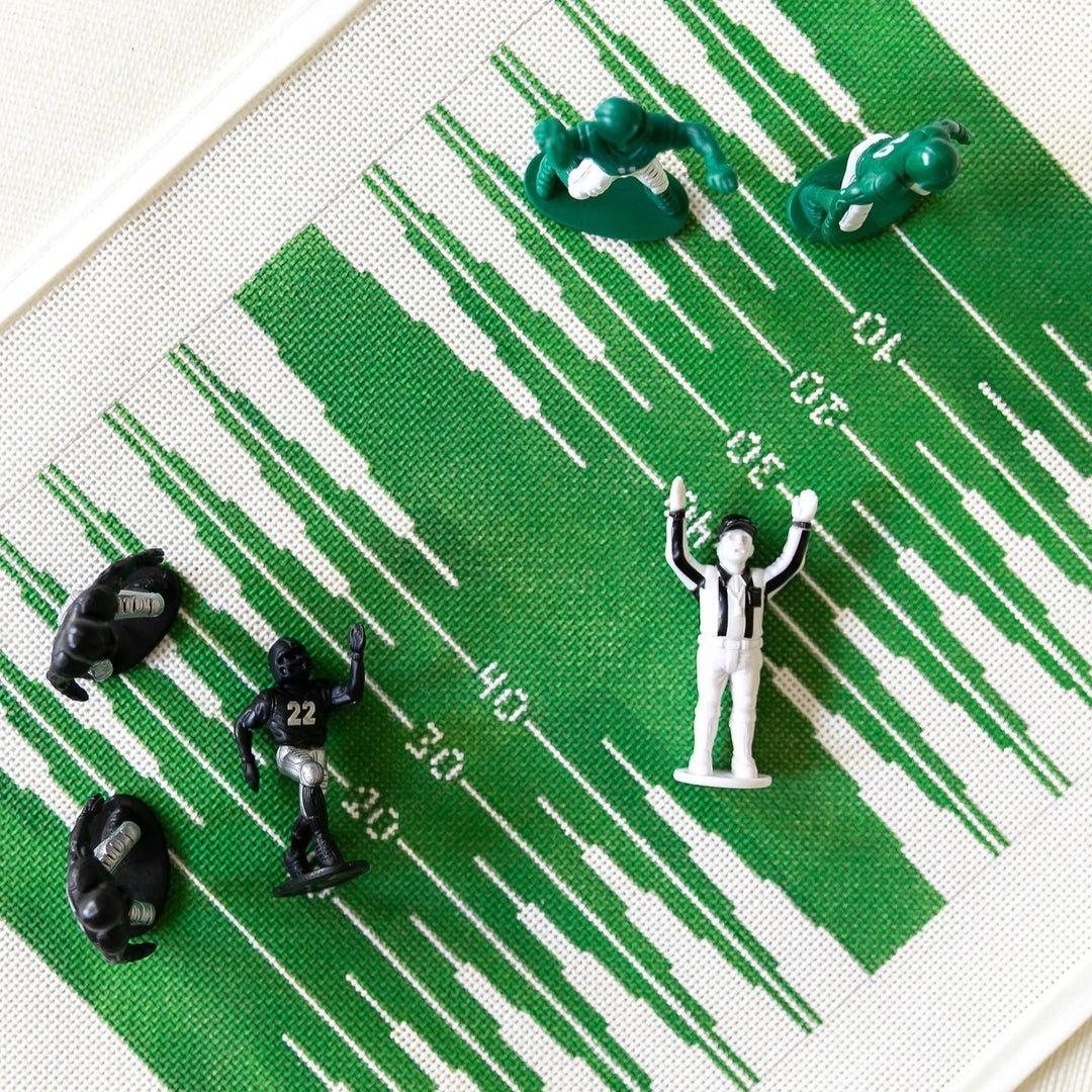 Small Football Backgammon Board