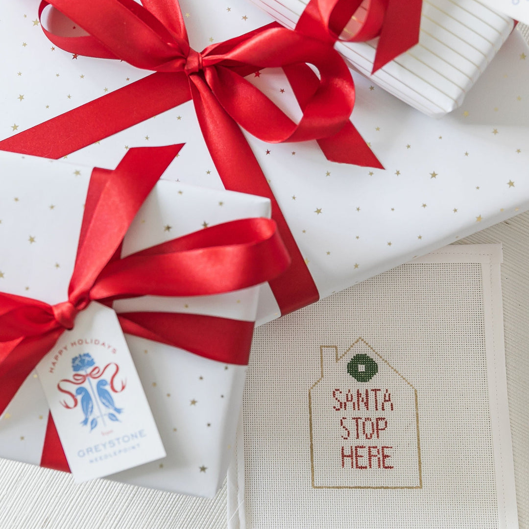 Santa Stop Here