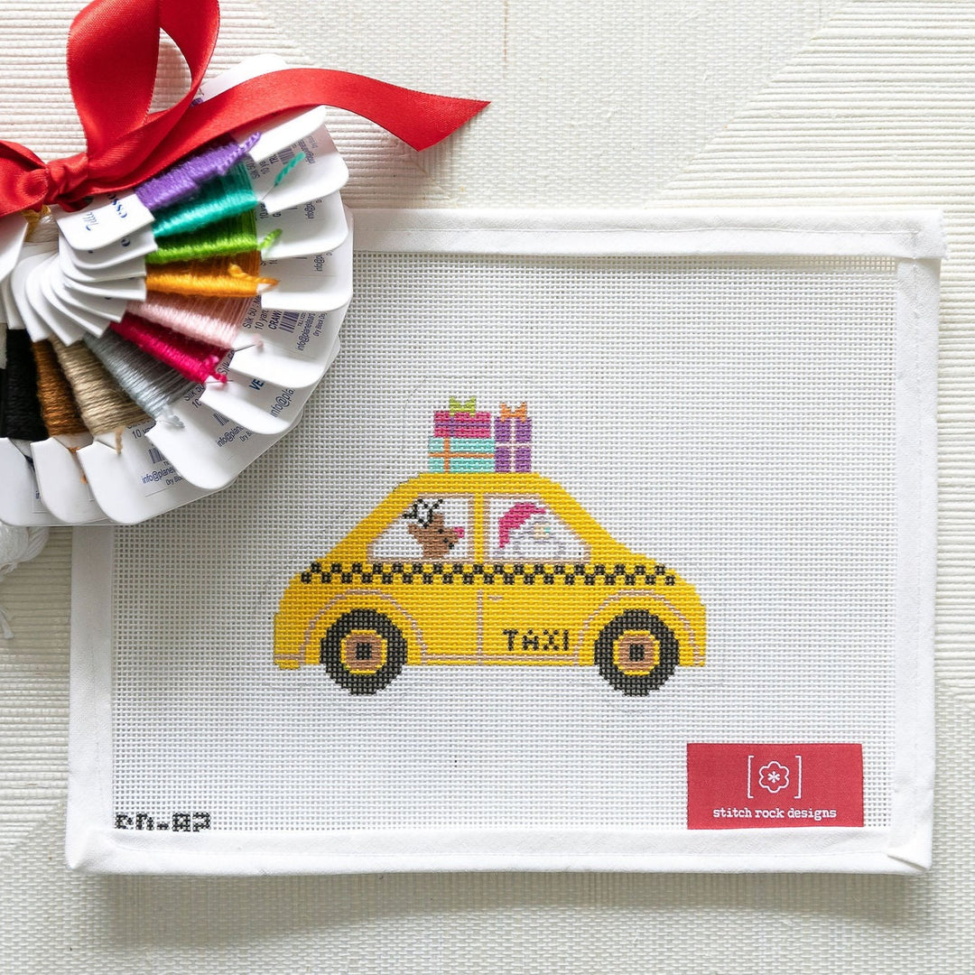 Taxi Cab Ornament