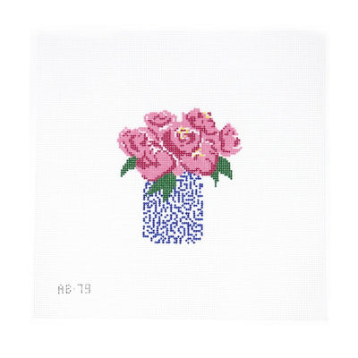 Pink Peonies Needleminder