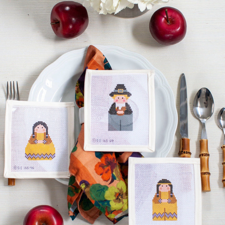 Georgette's Angels Native American Boy