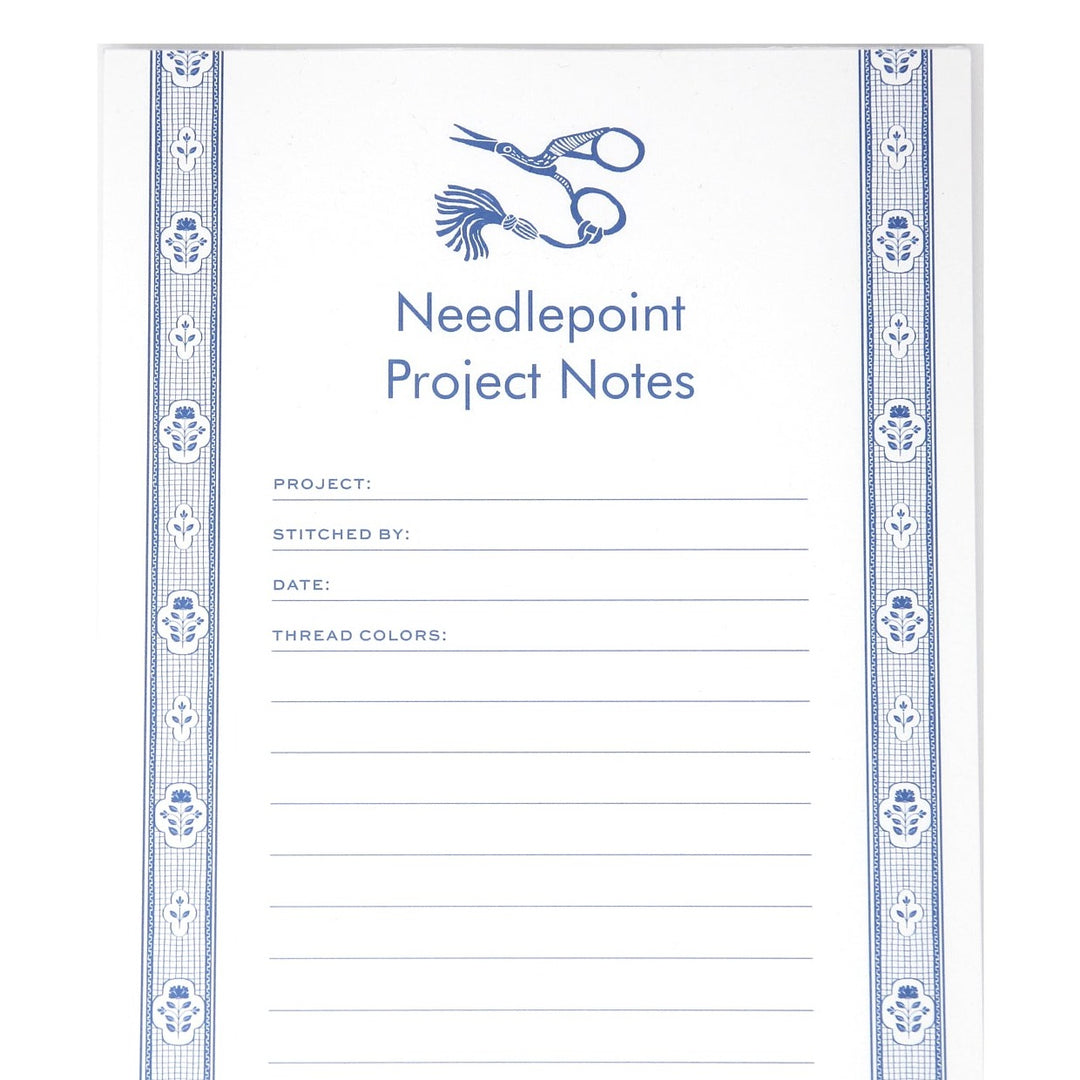 Needlepoint Projects Notes