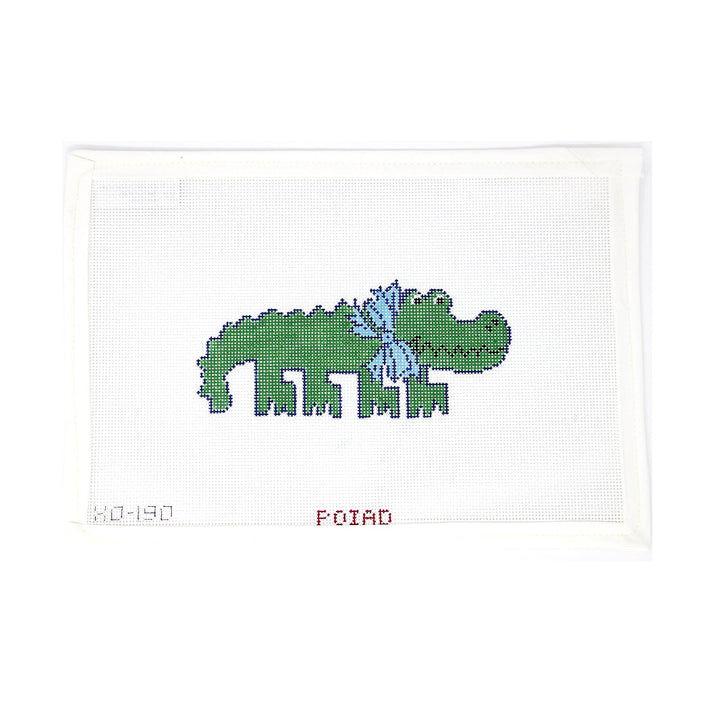 Lil Alligator Boy with Bow