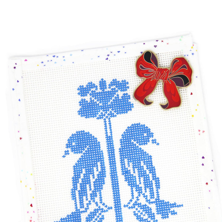 Needle Minder - Red Bow