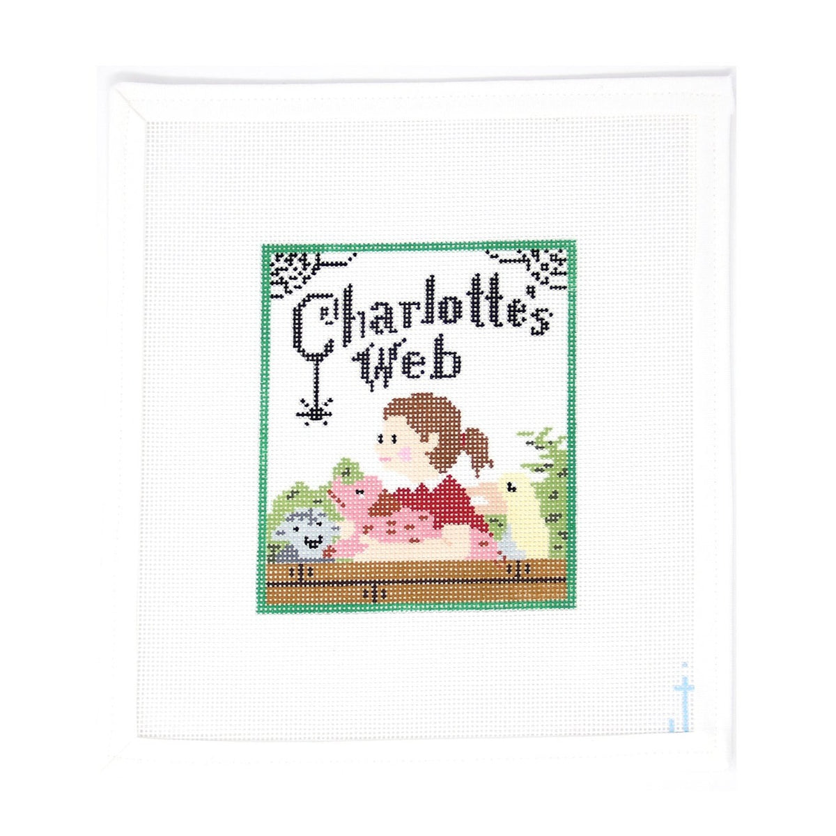 Charlotte's  Greystone Needlepoint