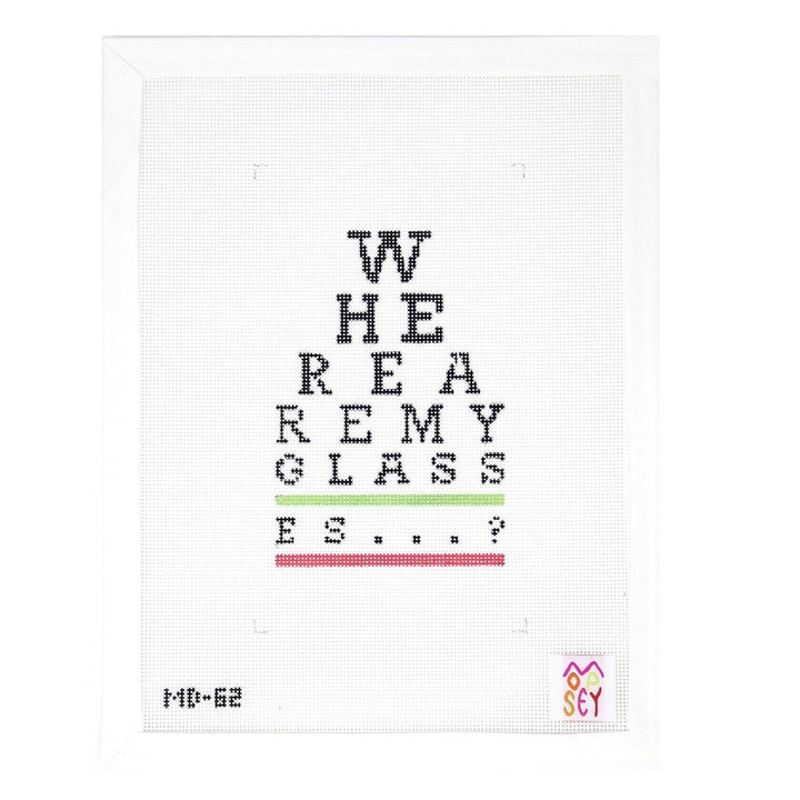 Where Are My Glasses? Eyeglass Case