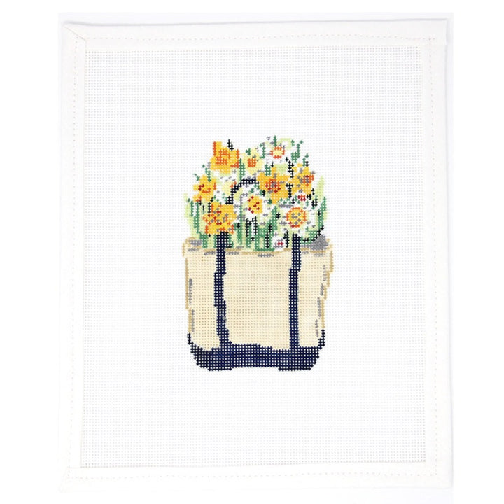 Daffodil Boat Tote